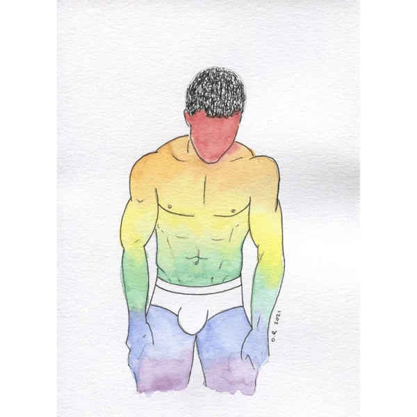 Watercolour Man