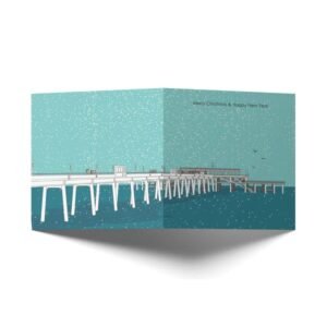 Deal Pier Christmas Card