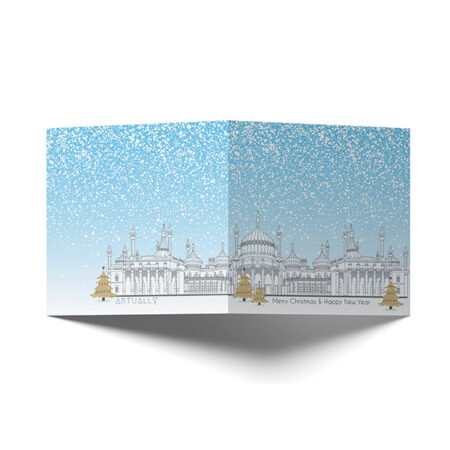 Brighton Pavilion Christmas Card