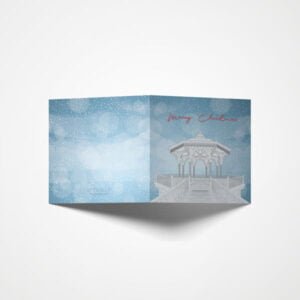 Brighton Bandstand Christmas Card