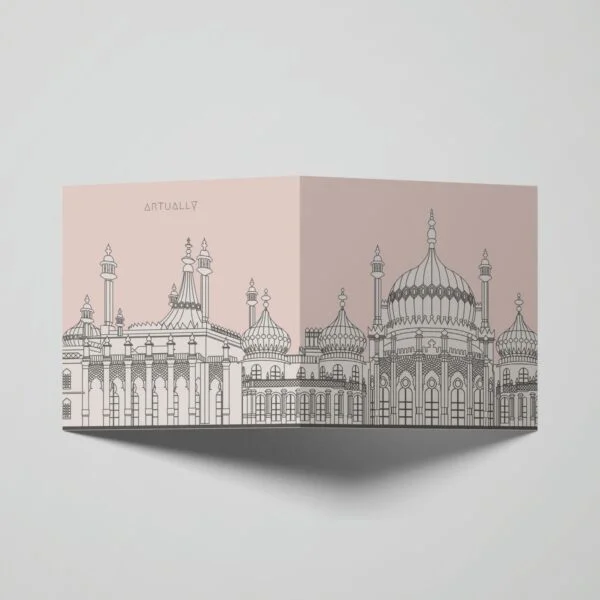 Brighton Pavilion Greeting Card