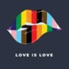 Love is Love Pride Lips - Image 2