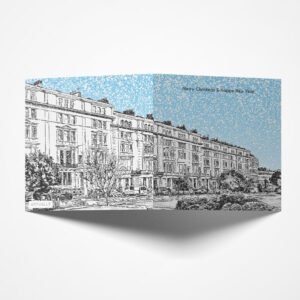 Palmeira Square Landscape Christmas Card