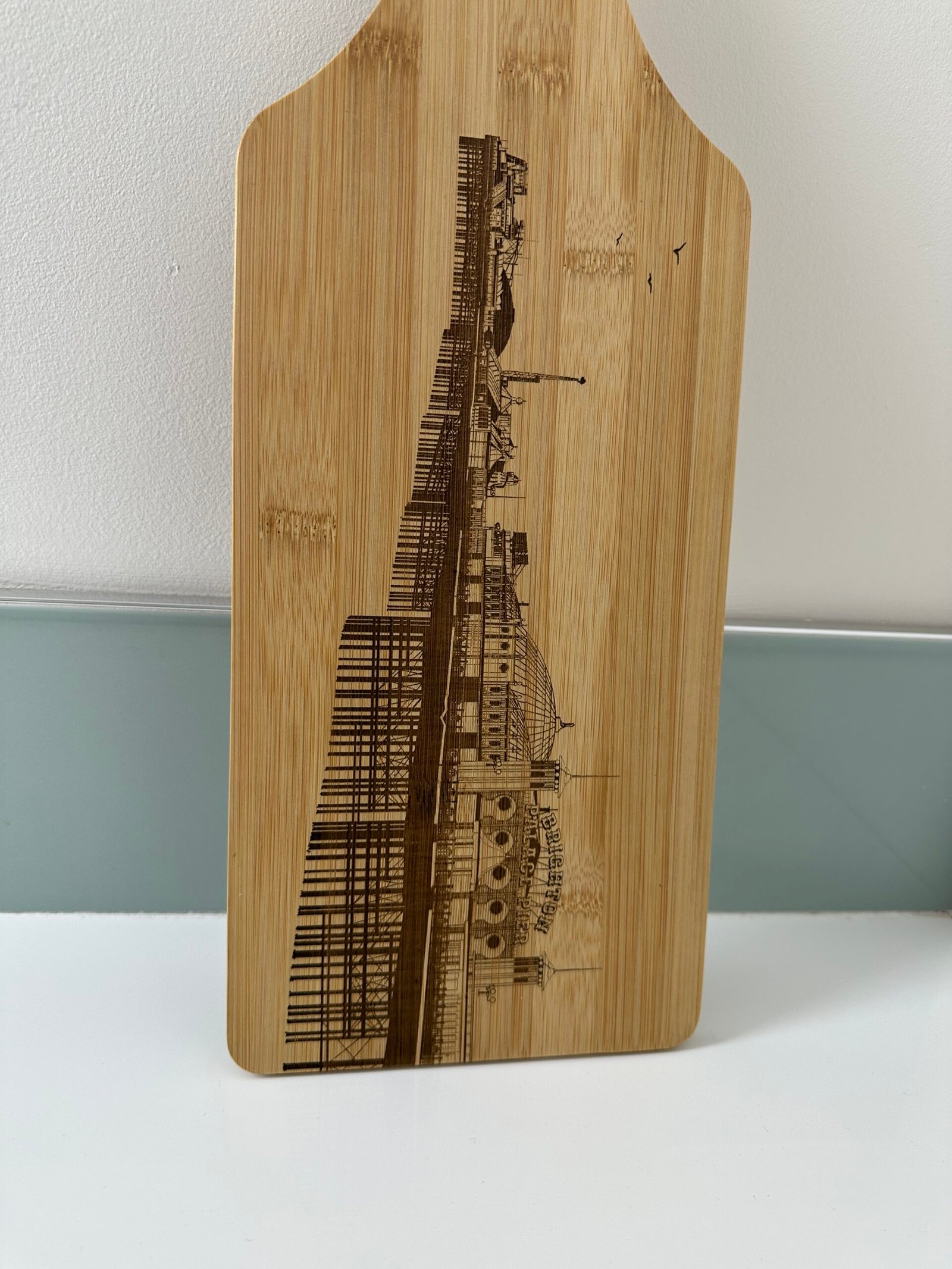 Large Serving Paddle : Brighton Pier - Image 2