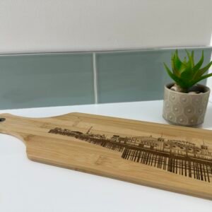 Large Serving Paddle : Brighton Pier