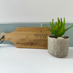 Small Serving Paddle : Brighton Bandstand