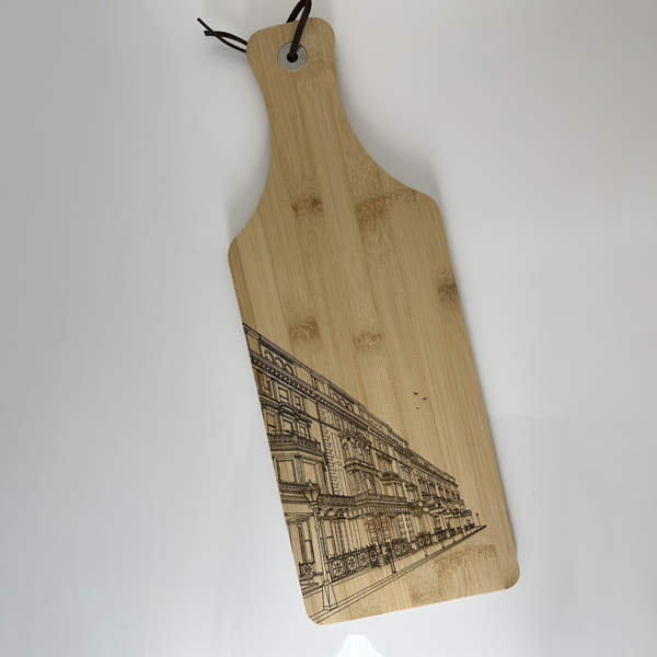 Large Serving Paddle : Palmeira Square, Hove - Image 2