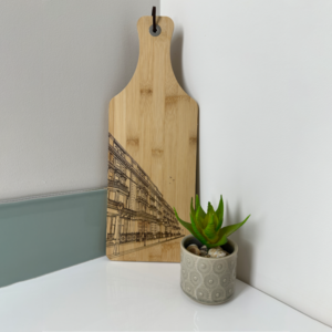 Large Serving Paddle : Palmeira Square, Hove