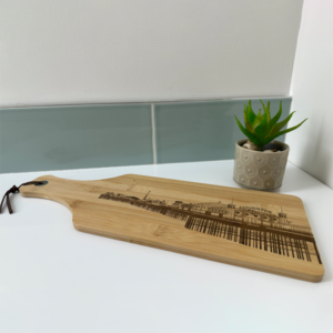 Large Serving Paddle : Brighton Pier
